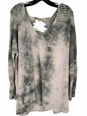 XCVI Wearables Lagenlook Tunic Sz. Med